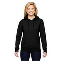 J. America Ladies' Glitter French Terry Hoodie